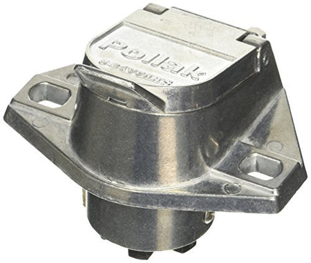 POLLAK 11720EP 7-WAY CONNECTOR SOCKET W/