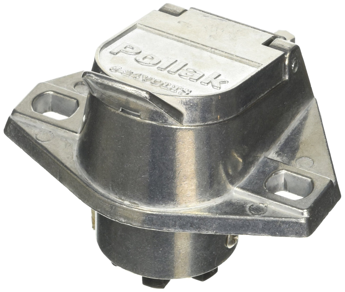 POLLAK 11720EP 7-WAY CONNECTOR SOCKET W/