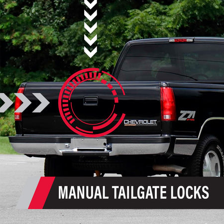 POPNLOCK LLC PL1050 CHEV SLVR/GMC SIERA 88-98