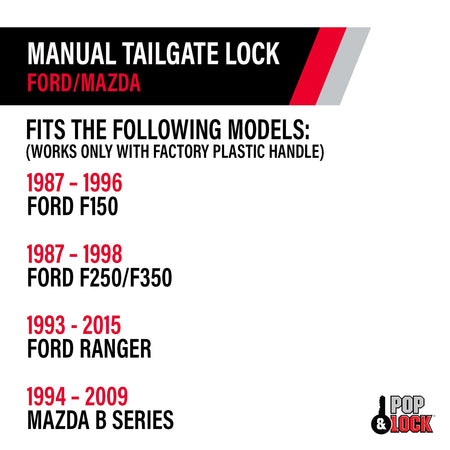 POPNLOCK LLC PL2310 FD FL RNG MAZ P HDL 87-UP
