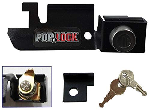 POPNLOCK LLC PL2310 Pop & Lock – Manual Tailgate Lock for Ford F150, Fits 1987 to 1996 ...