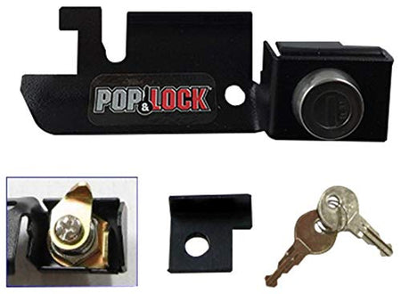 POPNLOCK LLC PL2310 Pop & Lock – Manual Tailgate Lock for Ford F150, Fits 1987 to 1996 ...