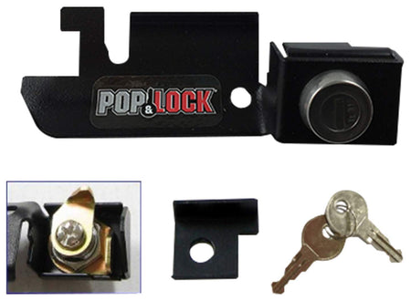POPNLOCK LLC PL2310 Pop & Lock – Manual Tailgate Lock for Ford F150, Fits 1987 to 1996 ...