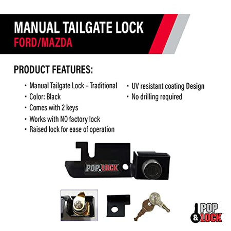 POPNLOCK LLC PL2310 FD FL RNG MAZ P HDL 87-UP
