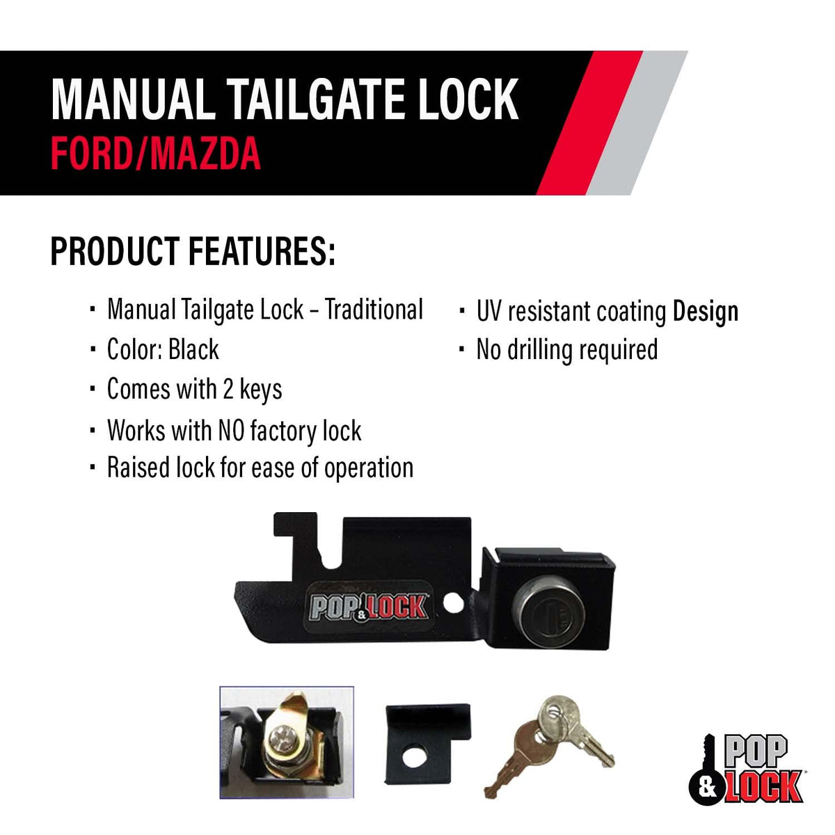POPNLOCK LLC PL2310 FD FL RNG MAZ P HDL 87-UP
