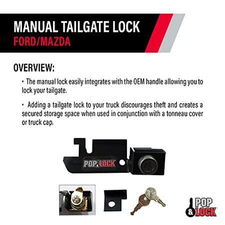 POPNLOCK LLC PL2310 FD FL RNG MAZ P HDL 87-UP