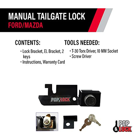 POPNLOCK LLC PL2310 FD FL RNG MAZ P HDL 87-UP