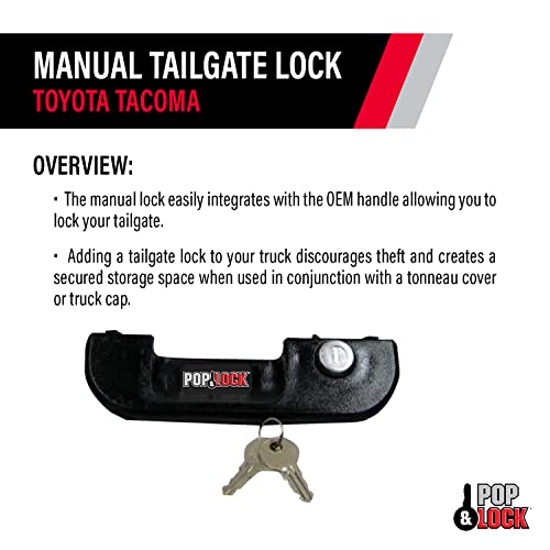 POPNLOCK LLC PL5100 TOYOTA TACOMA 95-04