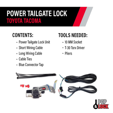POPNLOCK LLC PL8521 PWR TOYOTA TACOMA 05-UP