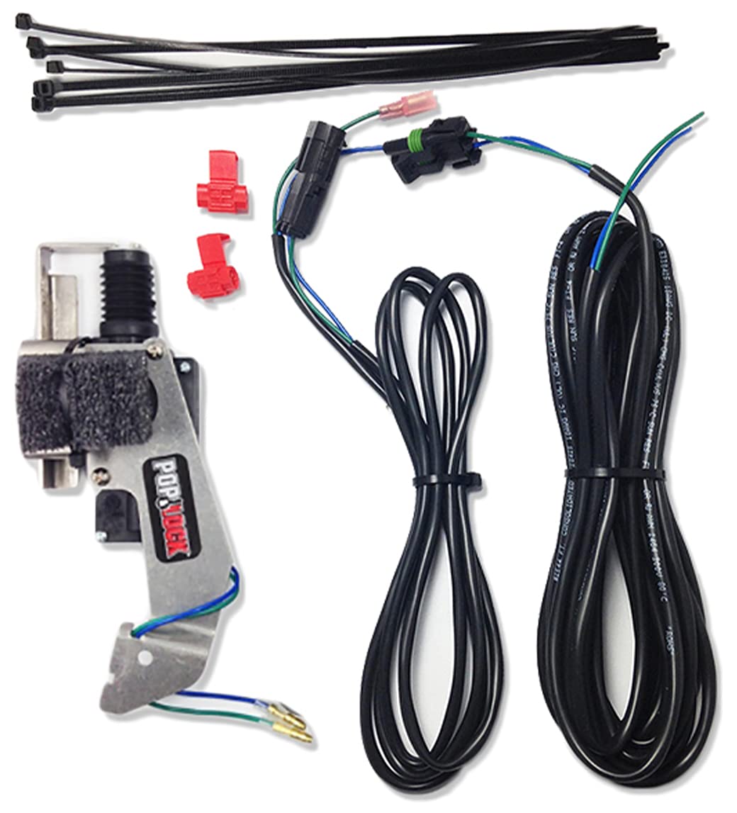 POPNLOCK LLC PL8521 Pop & Lock – Power Tailgate Lock for Toyota Tacoma, Fits Models 200...