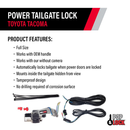 POPNLOCK LLC PL8521 PWR TOYOTA TACOMA 05-UP