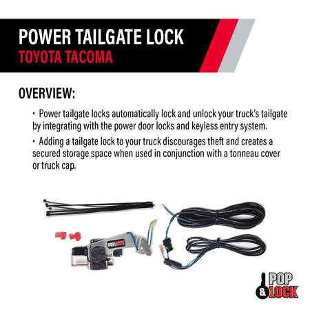 POPNLOCK LLC PL8521 PWR TOYOTA TACOMA 05-UP