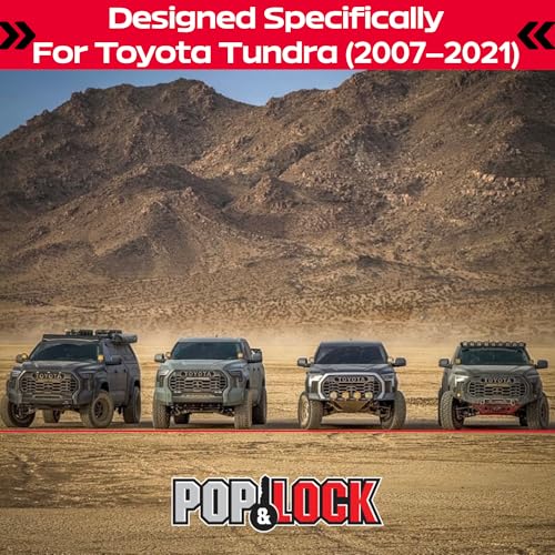 POPNLOCK LLC PL8547HD Pop & Lock Power Tailgate Lock, 2007-2021 Toyota Tundra Truck & Exterior