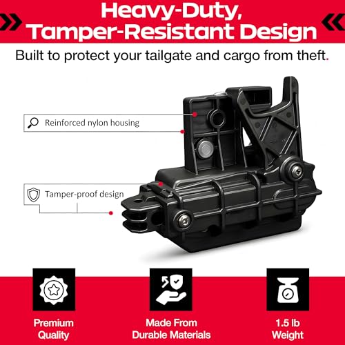 POPNLOCK LLC PL8547HD Pop & Lock  Power Tailgate Lock, 2007-2021 Toyota Tundra Truck & Exterior