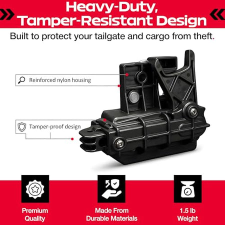 POPNLOCK LLC PL8547HD Pop & Lock  Power Tailgate Lock, 2007-2021 Toyota Tundra Truck & Exterior