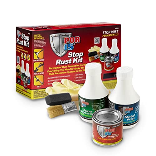 POR 15 40909 STOP RUST KIT