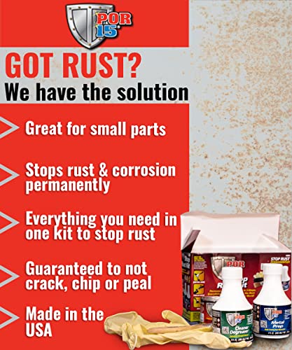 POR 15 40909 STOP RUST KIT