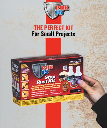 POR 15 40909 STOP RUST KIT