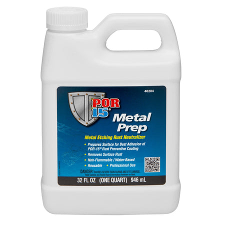 POR 15 49229 POR-15 Motorcycle Fuel Tank Repair Kit Camping & Outdoor