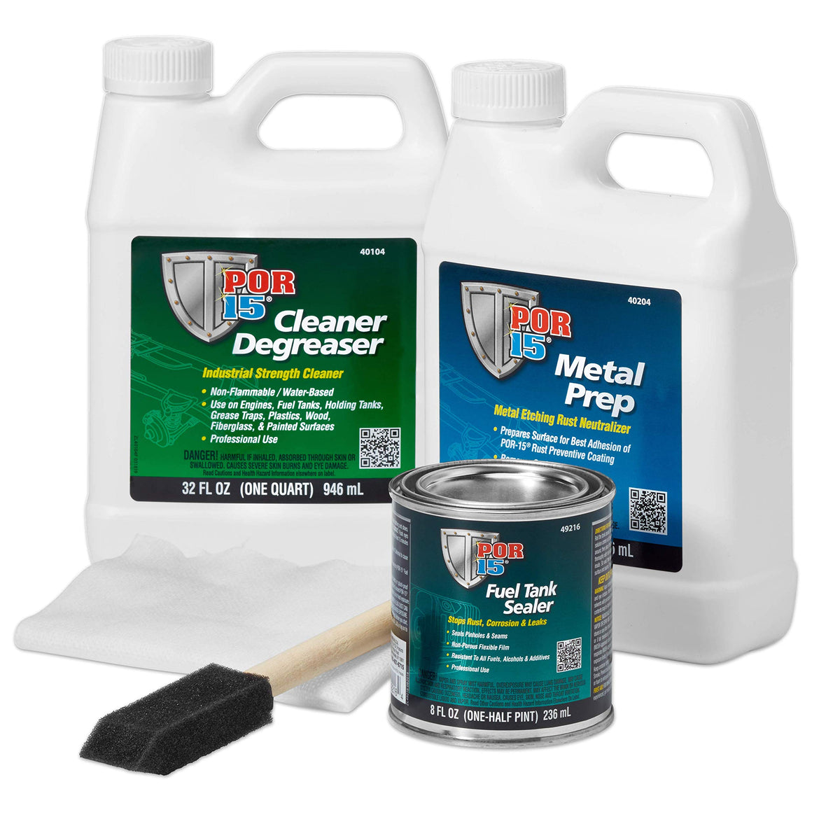 POR 15 49229 CYCLE TANK REPAIR KIT