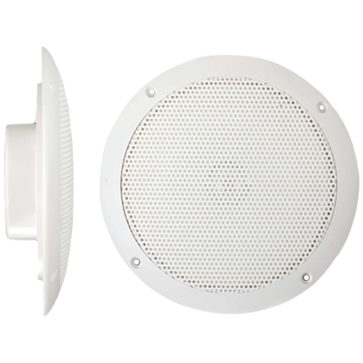 PQN ENTRPRIS ECO50-4W PQN Audio Waterproof Marine Speakers - RV, Camper, Boat, Wall and ...
