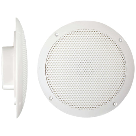 PQN ENTRPRIS ECO504W 1PR 5' SPEAKERS WHITE