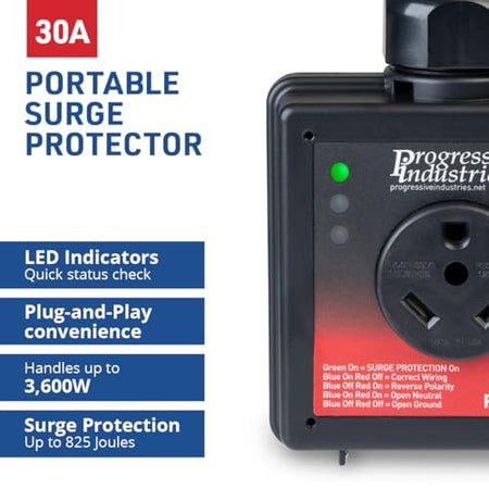 PROGRESSIVE SSP30X SMART SURGE SSP-30X
