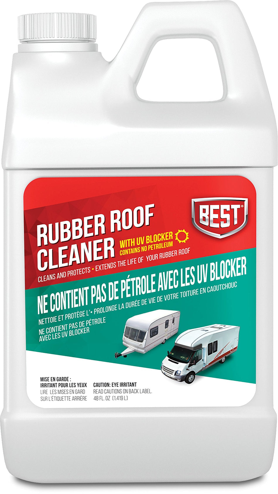 PROPACK 55048 48OZ RUBBER ROOF CLEAN &