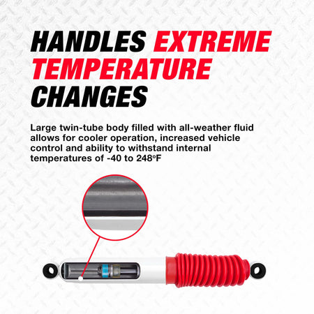 RANCHO RS55198 RS5000X  Suspension Shock Absorber Overlanding & 4x4