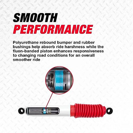 RANCHO RS55198 RS5000X  Suspension Shock Absorber Overlanding & 4x4