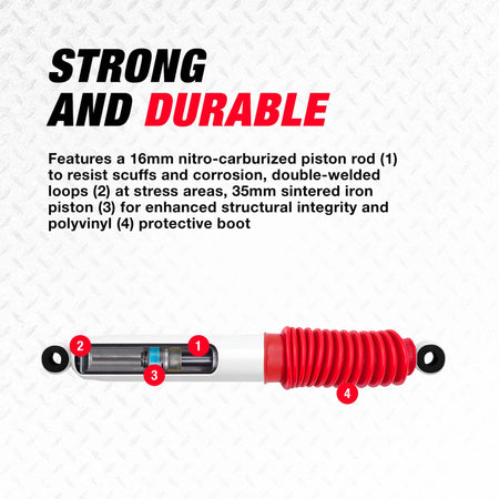 RANCHO RS55198 RS5000X SERIES SHOCK
