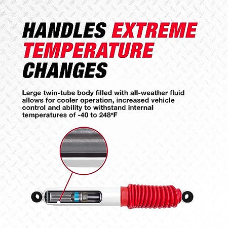 RANCHO RS55198 RS5000X SERIES SHOCK