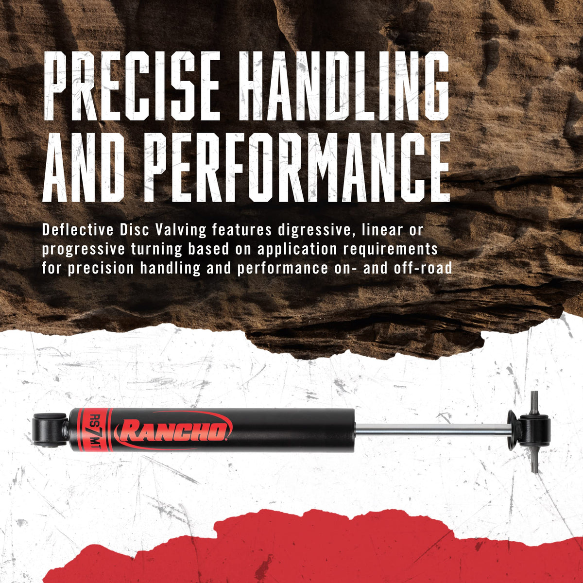 Rancho Rancho RS7MT RS77326 Suspension Shock Absorber