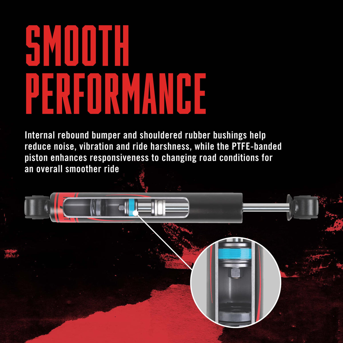 Rancho Rancho RS7MT RS77326 Suspension Shock Absorber