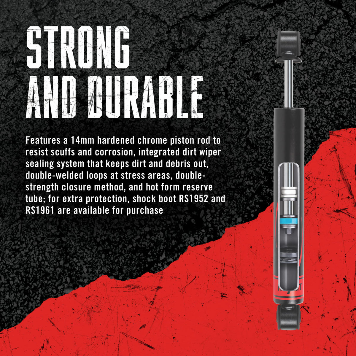 Rancho Rancho RS7MT RS77326 Suspension Shock Absorber