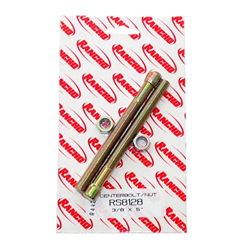 RANCHO RS8128 CENTERBOLT/NUT KIT3/8'X5'