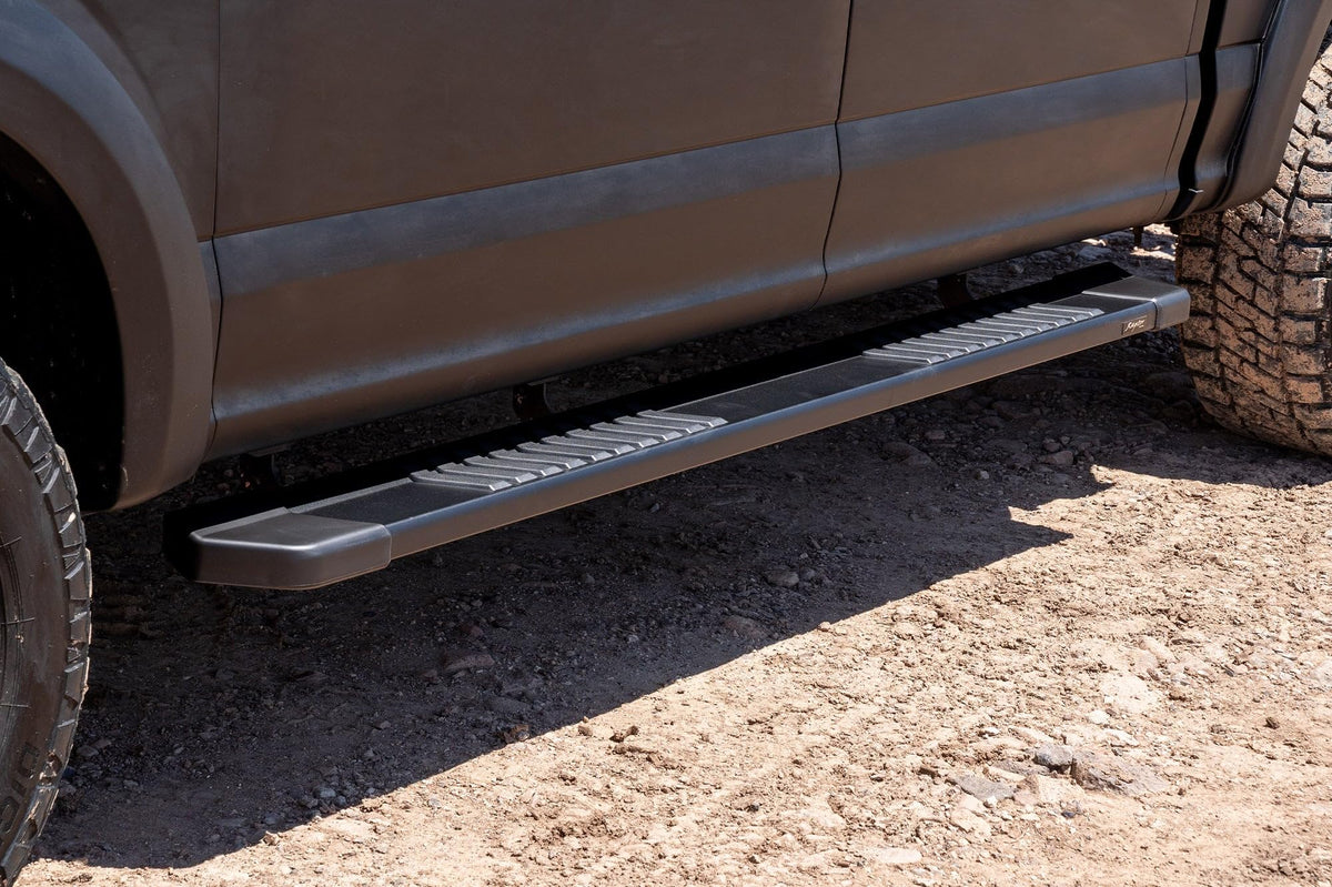 RAPTOR 17030366BT 6' BLACK ALUMINUM RUNNING BOARDS