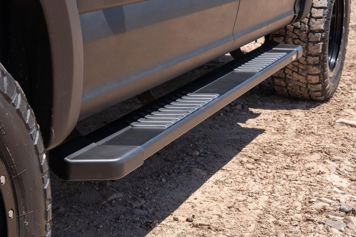RAPTOR 17030366BT 6' BLACK ALUMINUM RUNNING BOARDS