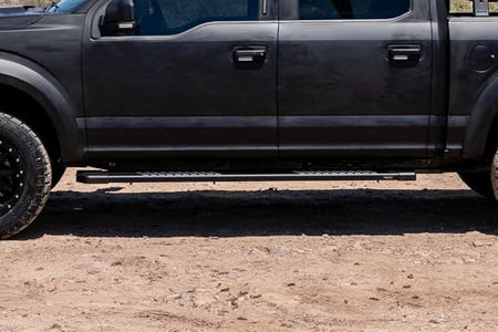 RAPTOR 17030366BT 6' BLACK ALUMINUM RUNNING BOARDS