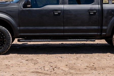 RAPTOR 17030366BT 6' BLACK ALUMINUM RUNNING BOARDS