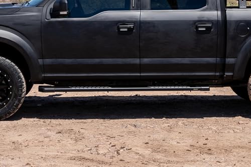 RAPTOR 1703-0366BT 15-C F150 CREW CAB/17-C F250/F350 SD CREW CAB 6IN BLACK TEXTURED AL...