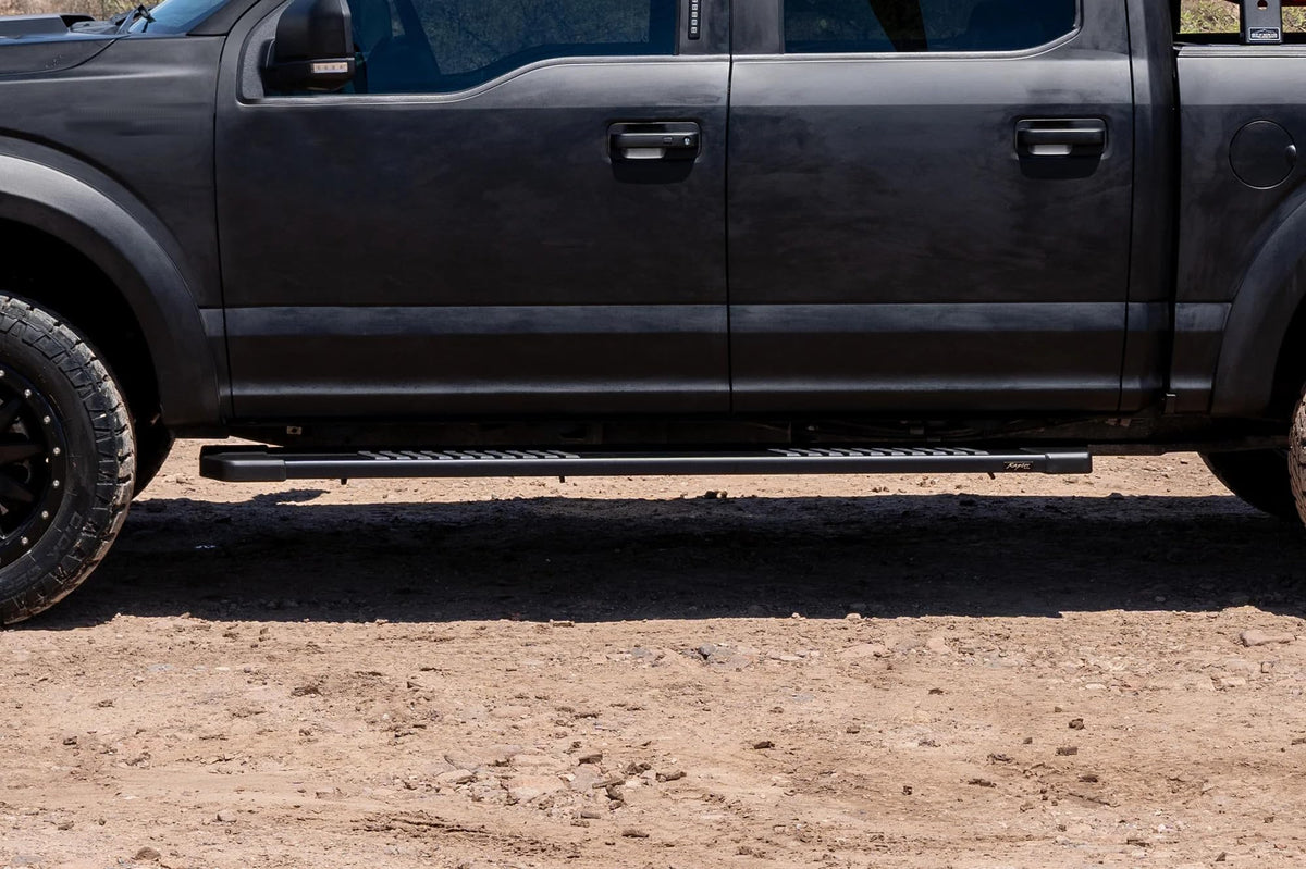RAPTOR 1703-0366BT 15-C F150 CREW CAB/17-C F250/F350 SD CREW CAB 6IN BLACK TEXTURED AL...