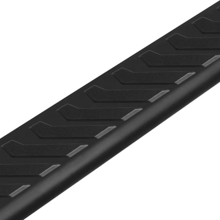 RAPTOR 2203-0366BT Series Running Boards Steps 5in OEM Style Full Tread Black Aluminum...