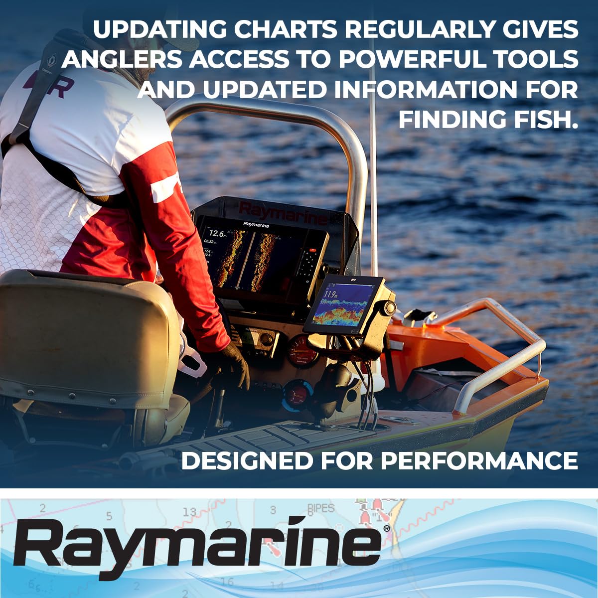 RAYMARINE A80464 Axiom RV-100 RealVision 3D All-in-one Transom Mount Transducer, Black