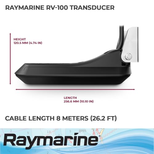RAYMARINE A80464 XDCR 3D TRANSOM MOUNT