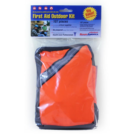 READY AMER 74002 POCKET FIRST AID KIT107PC