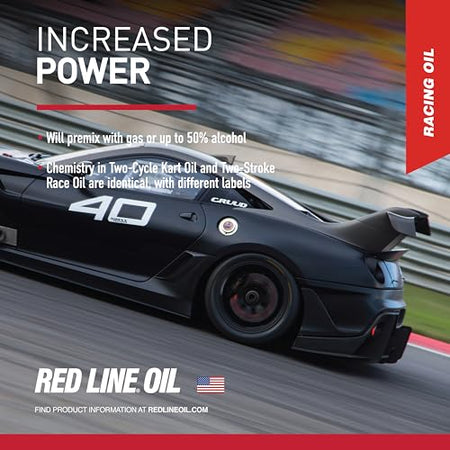 RED LINE 40603 2 STROKE RACING OIL