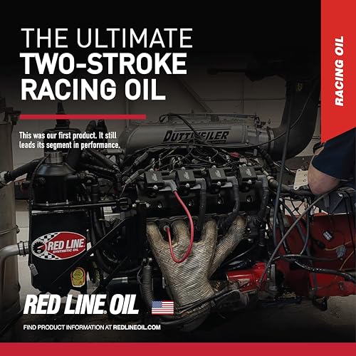 RED LINE 40603 2 STROKE RACING OIL