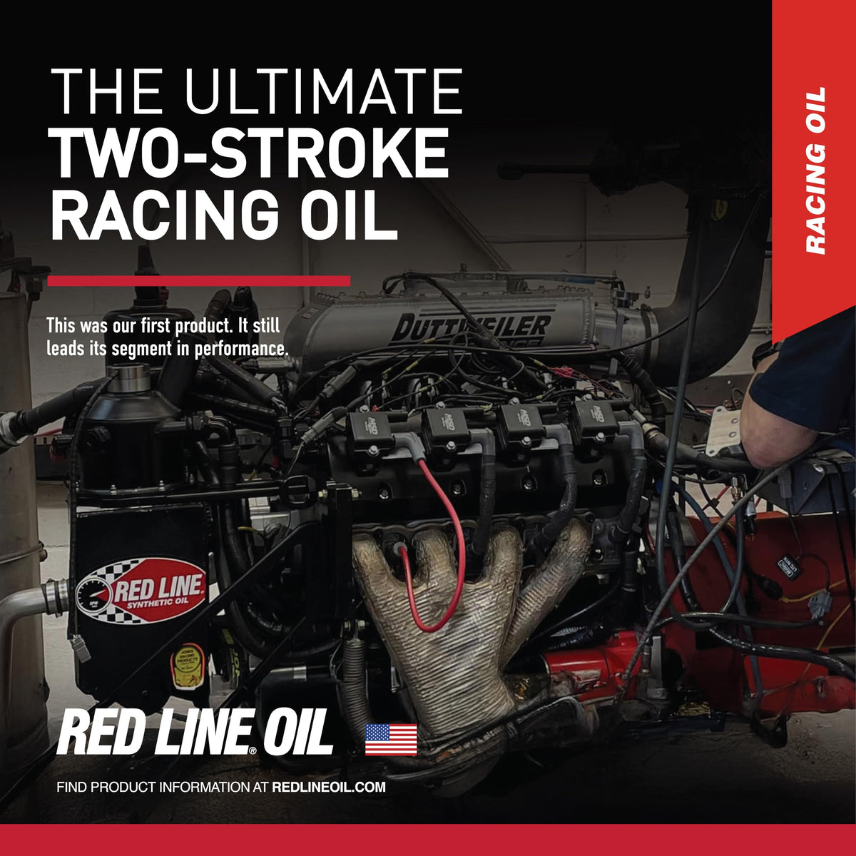 RED LINE 40603 2 STROKE RACING OIL