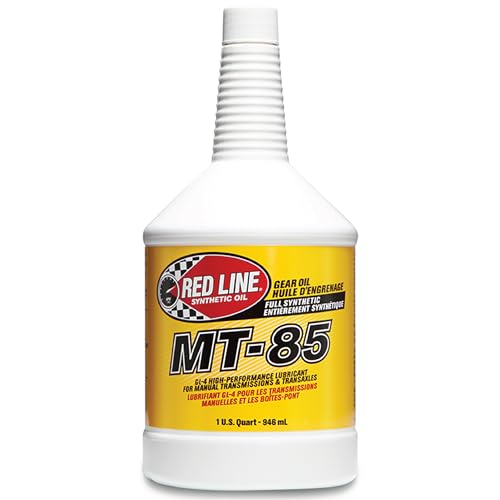 RED LINE 50504 MT-85 Manual Transmission 75W85 GL-4 Gear Oil - 1 Quart Engine & Performance